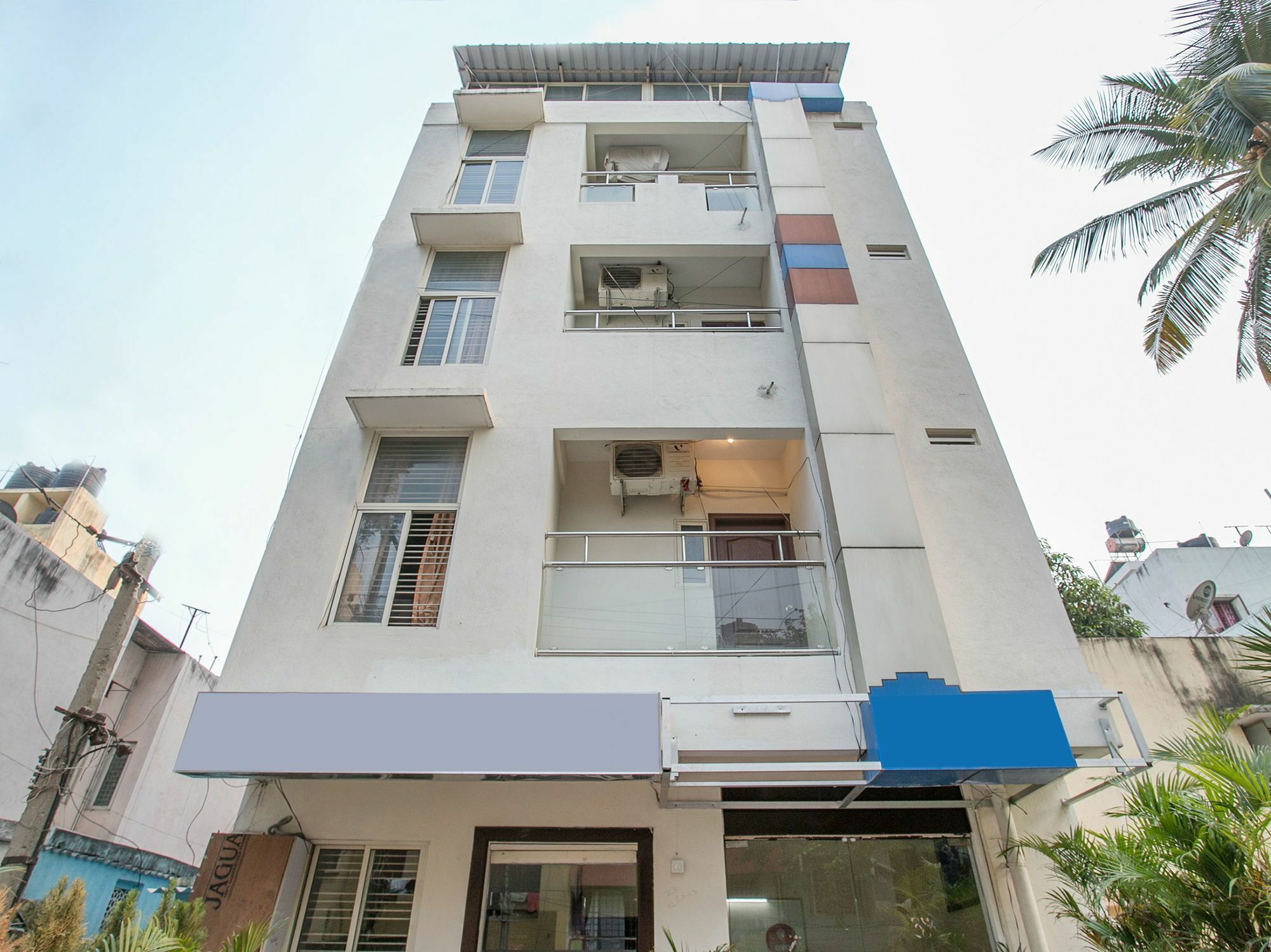Oyo 13170 Victory Suites Bangalore Luaran gambar